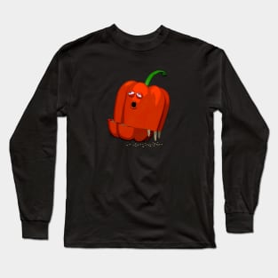 Dying Paprika Long Sleeve T-Shirt